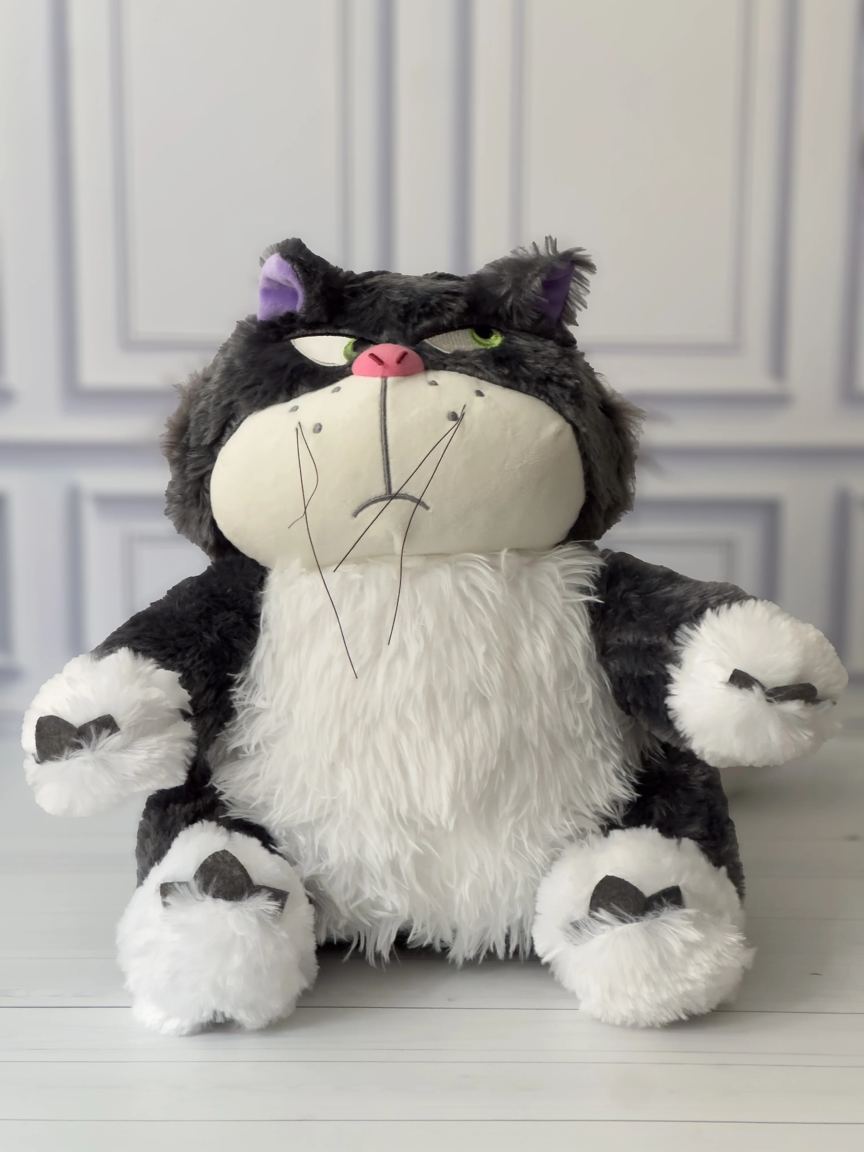 Gato gruñón