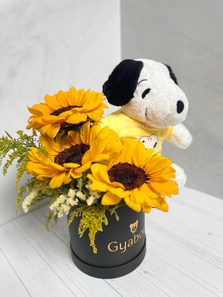 Box primavera Snoopy