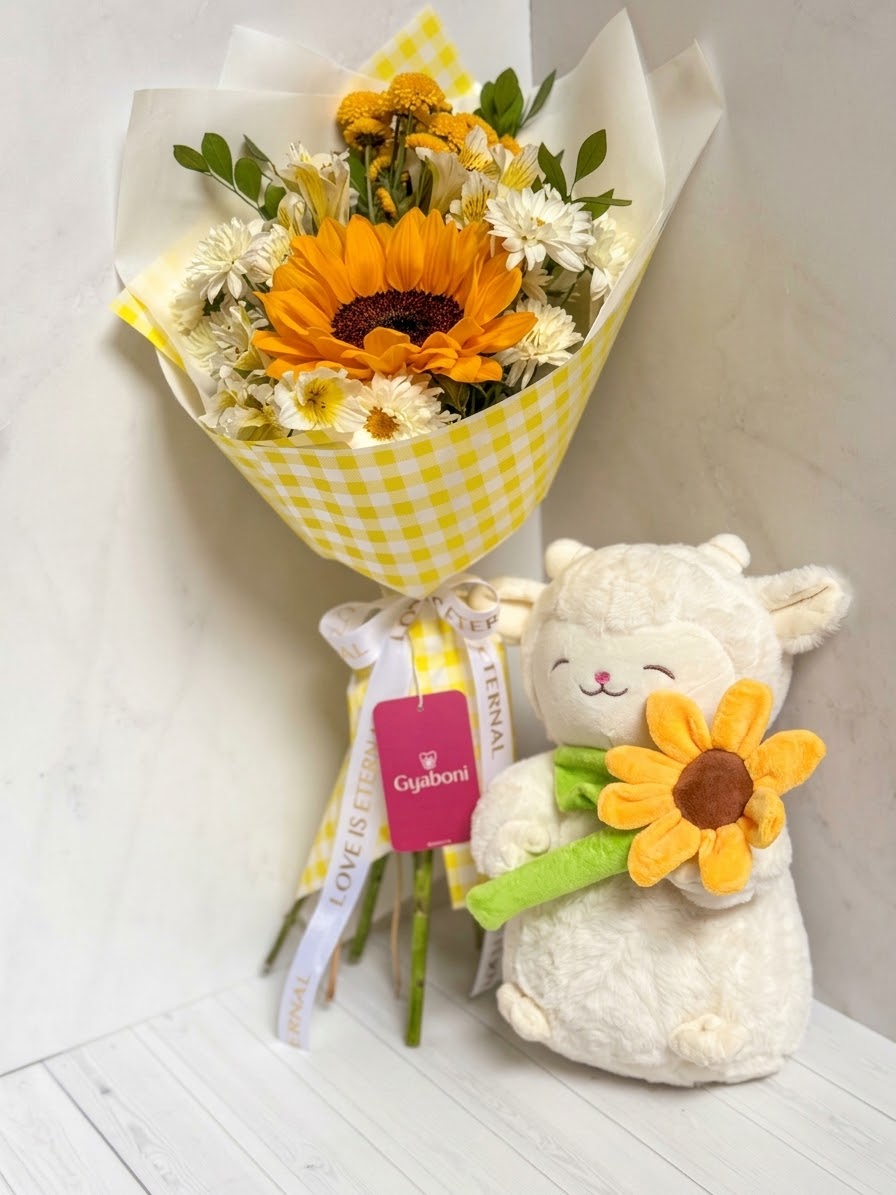 Combo ovejita girasol