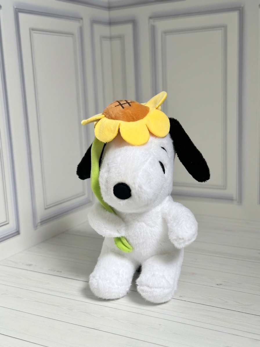 Snoopy primavera