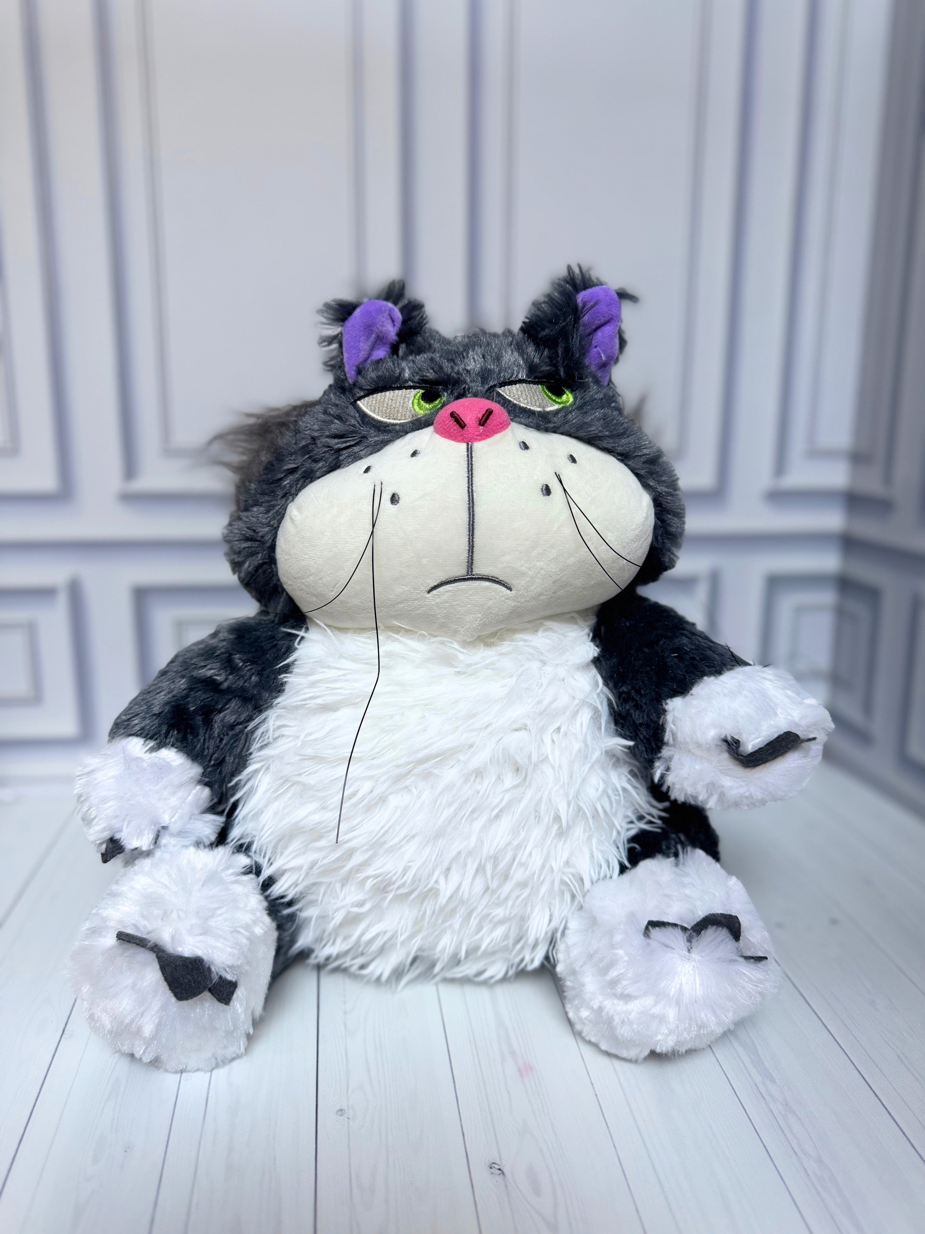 Gato gruñón mediano